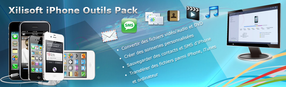 Logiciel pack pour iPhone à prix préférentiel !
