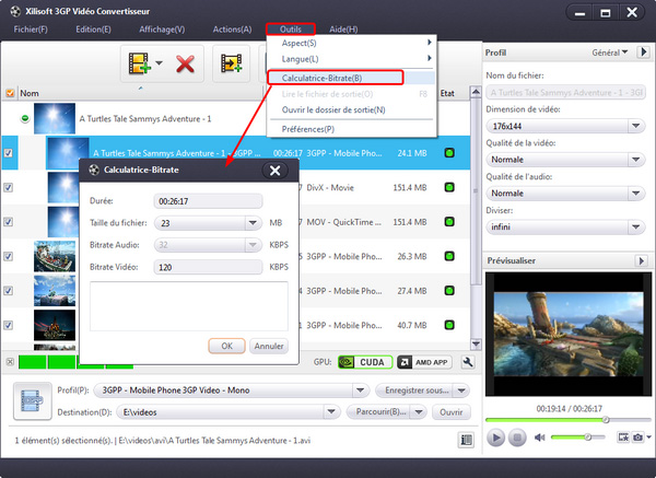 Xilisoft 3GP Video Convertisseur