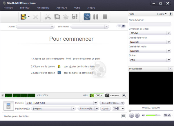 Xilisoft AVCHD Convertisseur