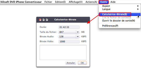 Xilisoft DVD iPhone Convertisseur pour Mac