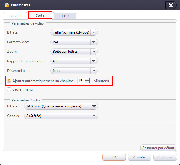 Xilisoft MPEG en DVD Convertisseur