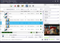 Xilisoft DVD pour iPhone Convertisseur 