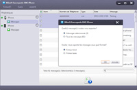 Xilisoft Sauvegarde SMS iPhone