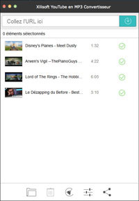 Xilisoft YouTube MP3 Convertisseur pour Mac