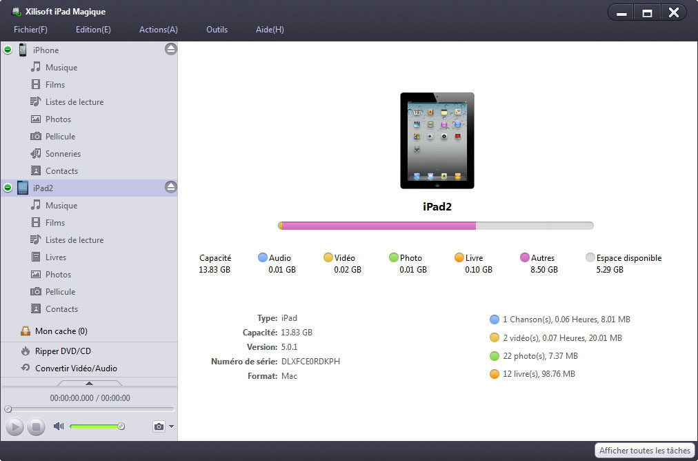 Xilisoft iPad Magique