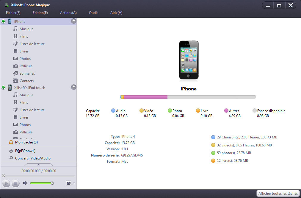 Xilisoft iPhone Magique