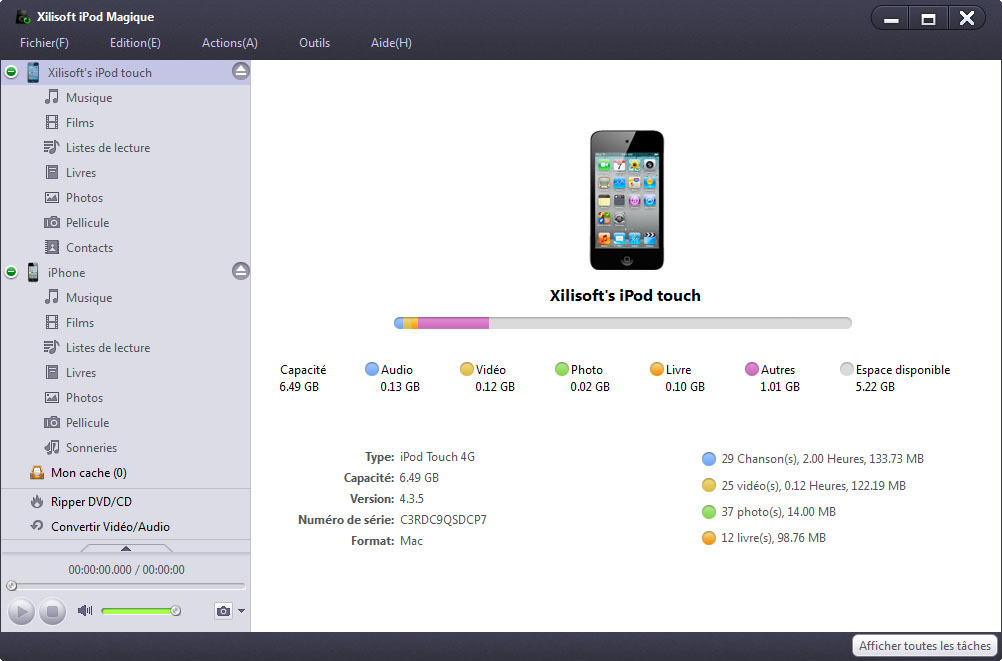 Xilisoft iPod Magique