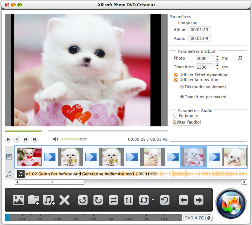Xilisoft Photo DVD Créateur pour Mac