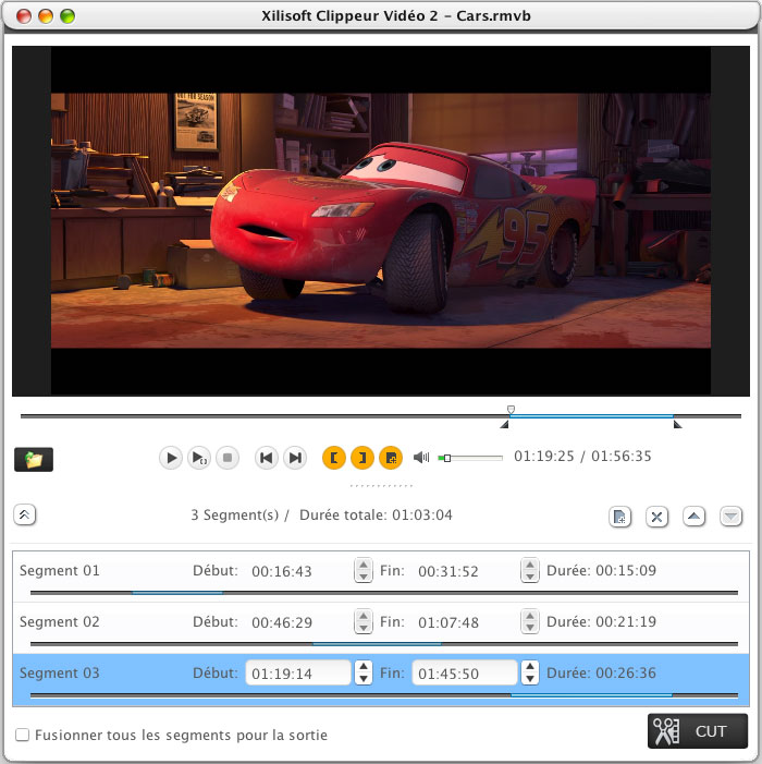 Xilisoft Clippeur Vidéo pour Mac